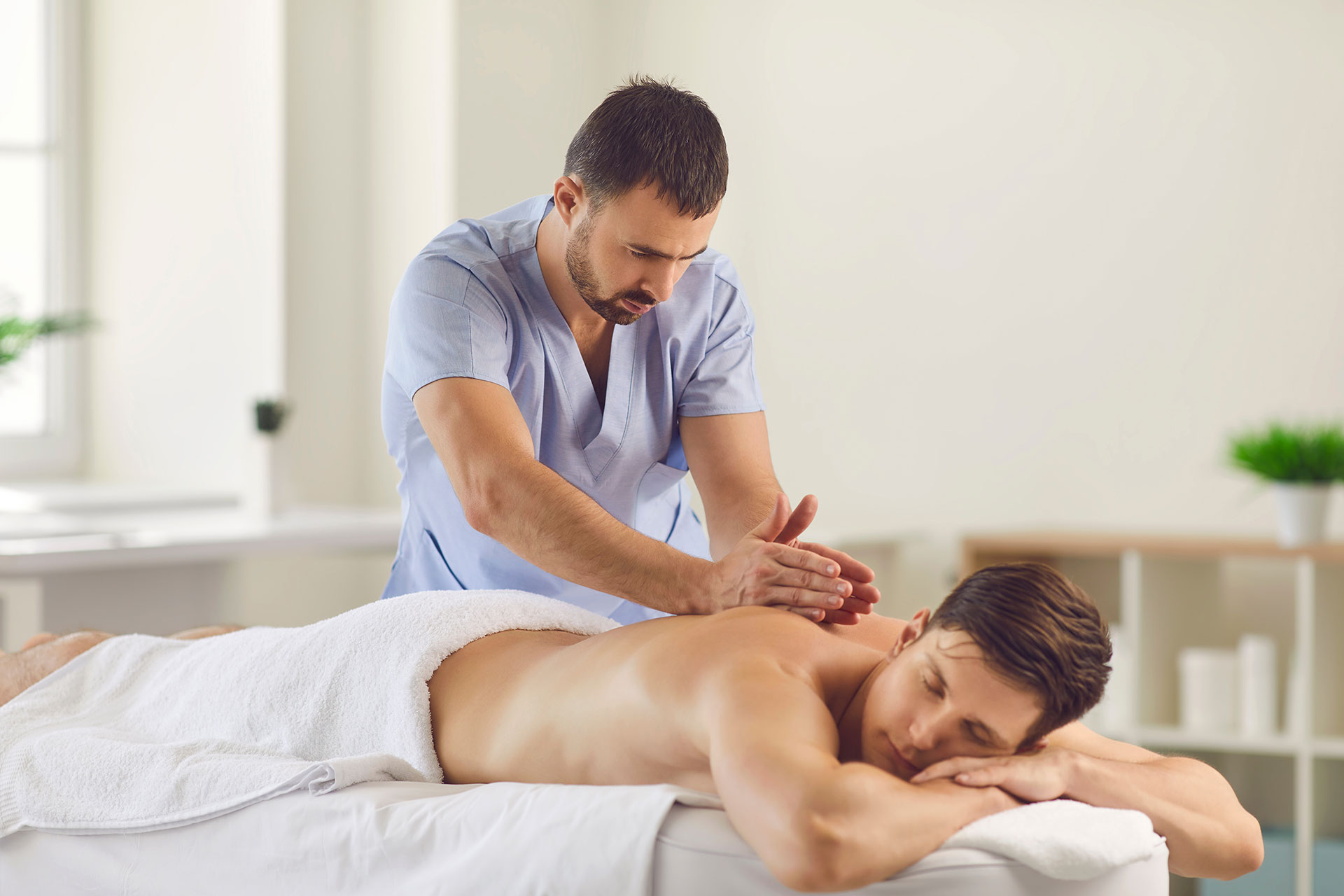 Fevereiro - Campanha de Massagens