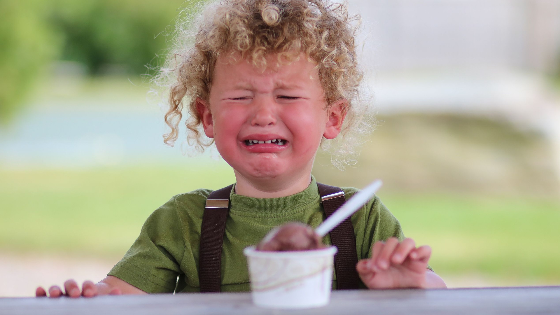 toddler melting down